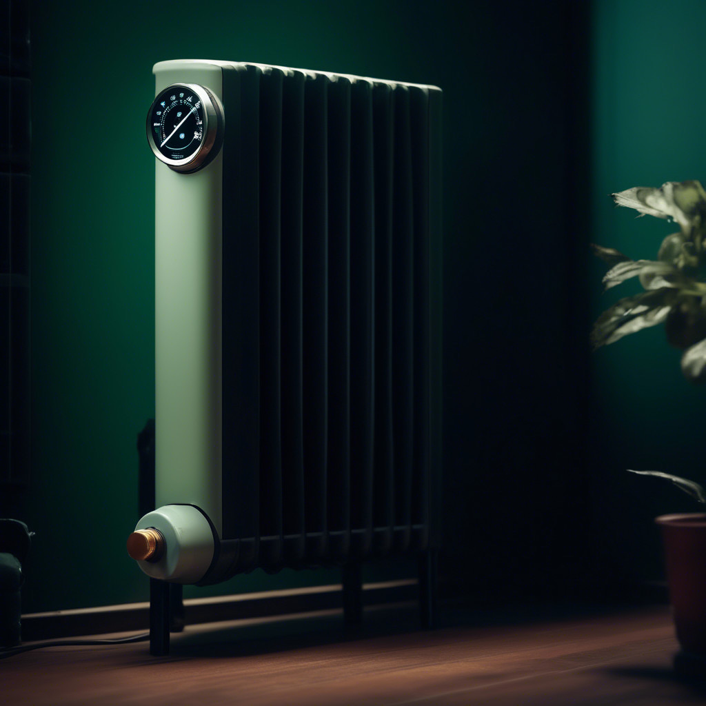 Radiateur, connecté
